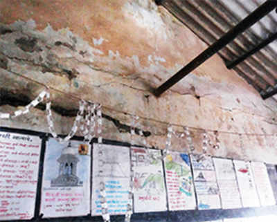 Decrepit BMC schools await repairs as authorities twiddle their thumbs