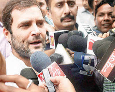 ‘Reticent’ Rahul goes on warpath in LS, BJP calls it bid to hide rifts