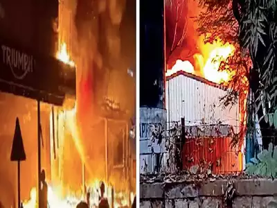 3 fire mishaps in Bengaluru in just 2 days