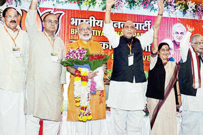 Narendra Modi named BJP poll chief ‘with Advani ji’s blessings’