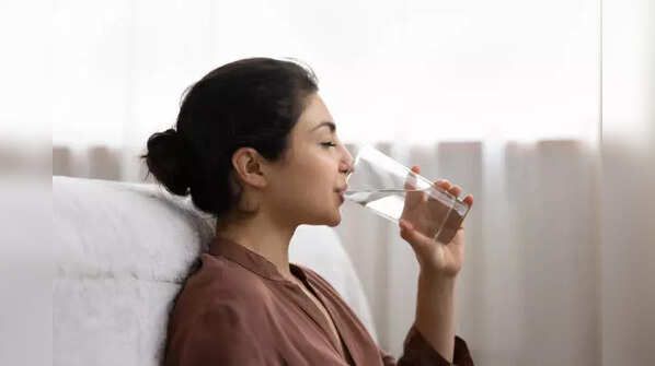 Start your day with a glass of warm water