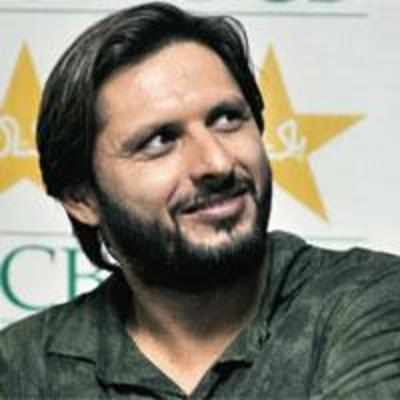Afridi named skipper for Asia Cup