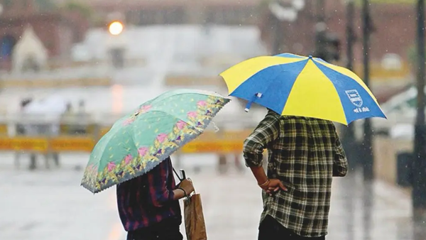 Delhi weather: Rain keeps pollution and mercury in check in April