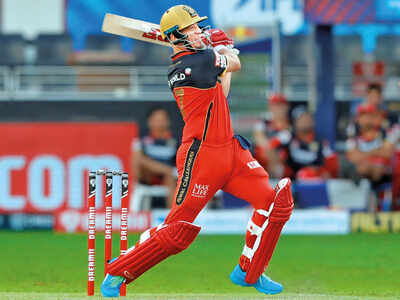 AB delivers, again: ABD takes apart Unadkat in 19th over, slams 55* off 22 as RCB beat RR for 6th win