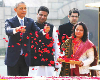Religious intolerance in India would have shocked Mahatma Gandhi: Obama