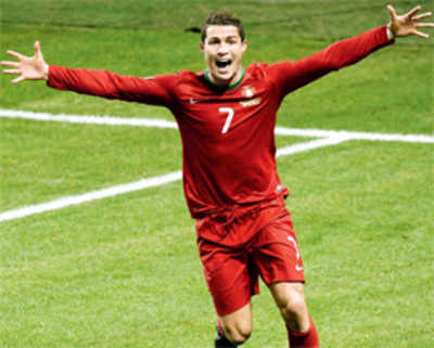 Rampant Ronaldo