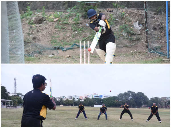 These cricketers in theirs 50s and 60s pad up for competitive tournament in namma Chennai