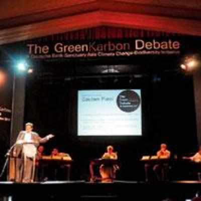 Clean, green debate has only one winner
