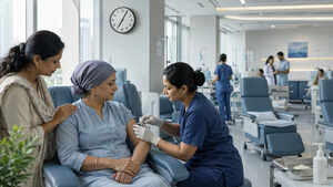How a seven-minute cancer injection could change lung cancer care in India