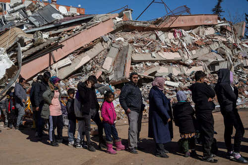 Turkey Syria Earthquake Live Updates Earthquake Death Toll Passes