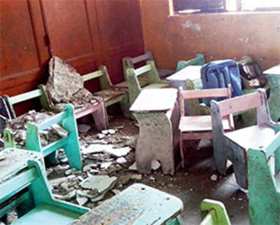 BMC orders structural audit of all its schools after ceiling collapses