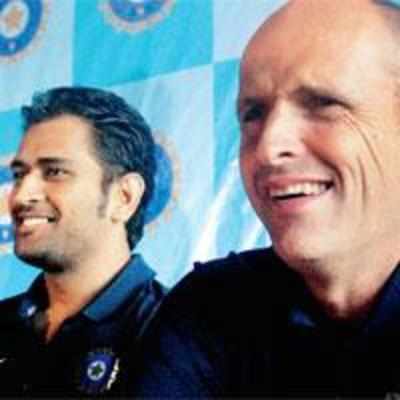 Dhoni credits Gary for WC final move