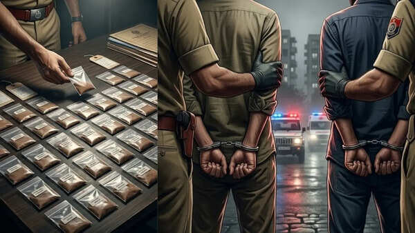Couple among 5 held with brown sugar worth Rs 3.5 lakh in Jamshedpur