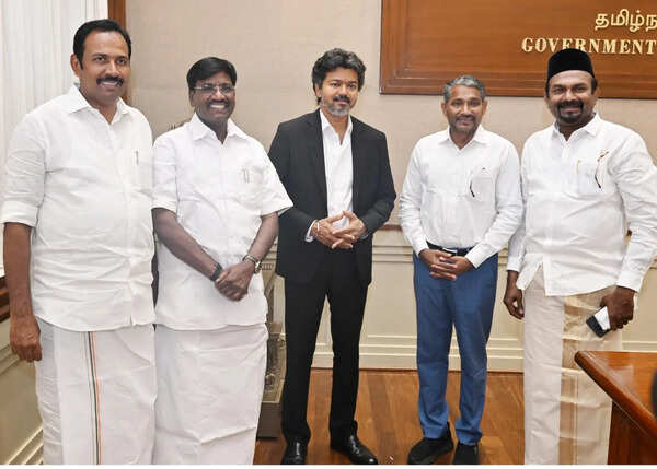 VCK, IUML join TN cabinet amid ‘Tamil Thai Vaazhthu’ row and alliance friction