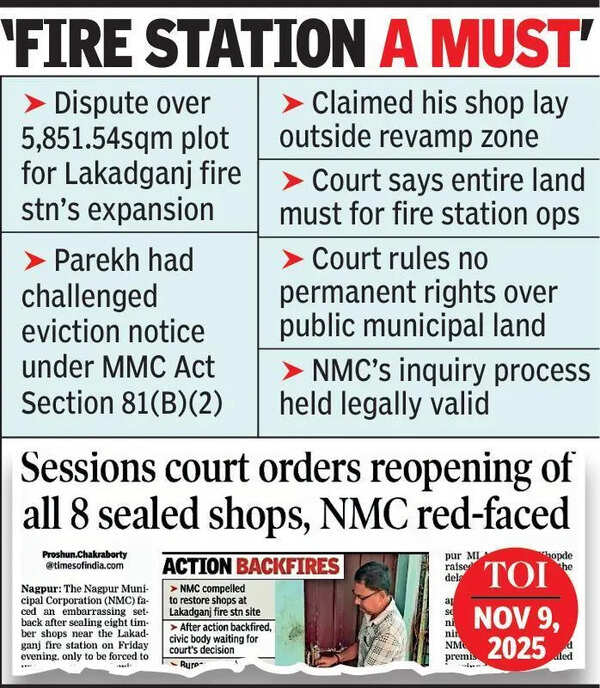 Court clears Lakadganj fire stn redevelopment