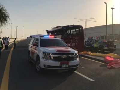 Six Keralites among 17 killed in Dubai bus accident during Eid holiday; several injured
