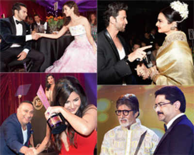 Alia Bhatt, Varun Dhawan, Hrithik Roshan and more at Hello! Magazine's Hall of Fame awards
