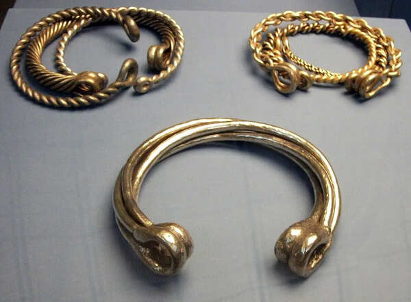 In 1966, a tractor driver uncovered twisted gold in a Norfolk field, revealing the massive Snettisham hoard