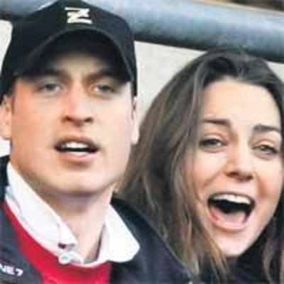 ...William rents '˜lovepad' for beloved Kate