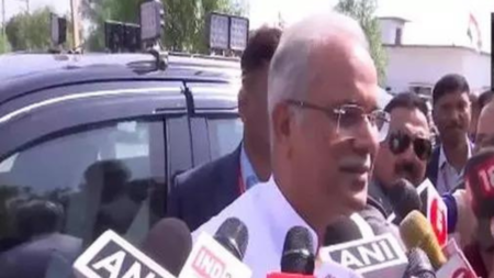 "The fight here is one-sided; there is no competition": Chhattisgarh Chief Minister Bhupesh Baghel