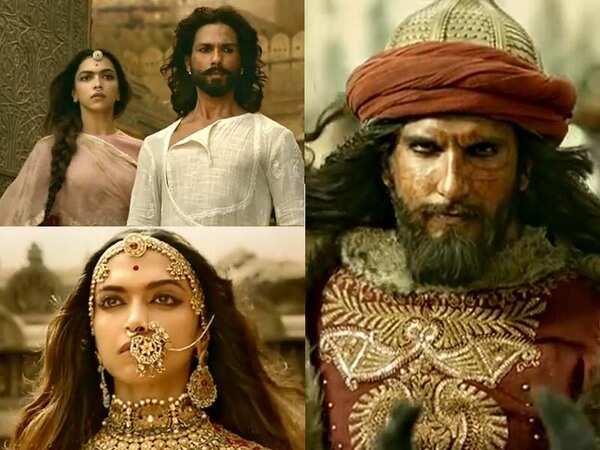 'Padmavati' trailer: Deepika Padukone-Shahid Kapoor and Ranveer Singh's historical saga promises a visual treat