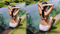 Vaani Kapoor flaunts her perfectly toned back in this latest picture 