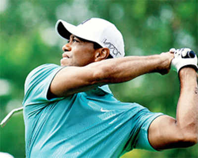 Woods fires his best round of season