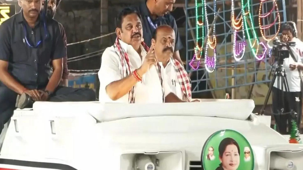 Only AIADMK front can guarantee safety for all, DMK should not return to power: Edappadi K Palaniswami