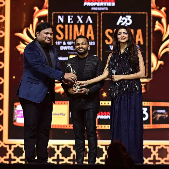 SIIMA Award 2023 LIVE Updates Second day of the event recognizes