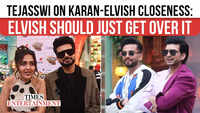 Tejasswi Prakash-Karan Kundrra On Laughter Chefs, Bond Elvish Yadav & Krushna's Mimicry of Teja