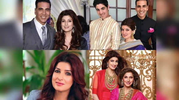 Happy Birthday Twinkle Khanna - each time the author, mother and wife was unabashedly unapologetic