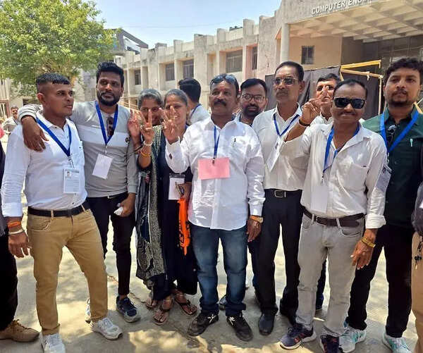 Close contests, surprise gains mark South Gujarat counting day