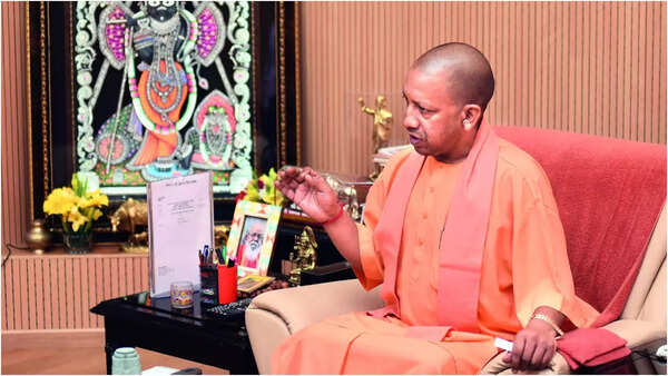 GSDP up 20%, UP set to be $1-trillion economy in next 4 years, says Yogi Adityanath