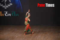 student from maharatshtra performing at event in pune 