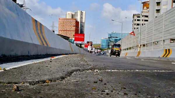 Mumbai’s Rs 248 crore Mrinal Tai Gore flyover faces backlash hours after opening over ‘patchy’ surface