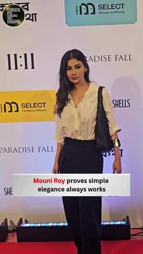 Mouni Roy Stuns In Soft And Stylish New Look