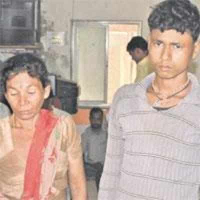 Mother, son beat child molester to death