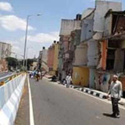 A '˜war zone' in Bangalore