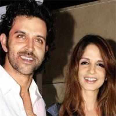 Why Sussanne Roshan is upset and Esha Deol can't take her evening shower