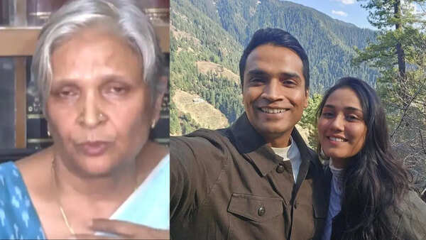 'Ladke jhool nai paate, they are treated as criminals': Mother-in-law on Twisha Sharma 'dowry' death