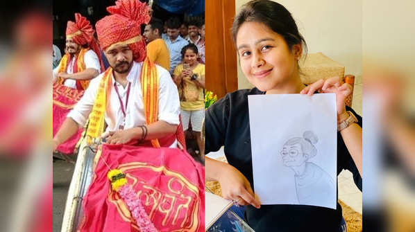 Suyash Tilak being a dhol player to Mrunal Dusanis' passion for painting: meet the multi-talented Marathi actors​