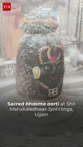 Divine Bhasma Aarti at Mahakaleshwar