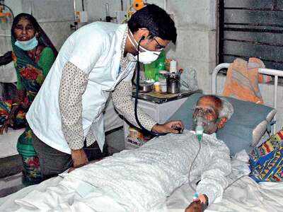 It’s official: Gujarat faces 54% shortage of specialist doctors It’s official: Gujarat faces 54% shortage of specialist doctors