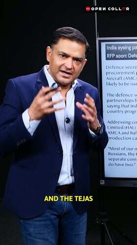 AMCA, Private Players & India&rsquo;s Fighter Jet Future