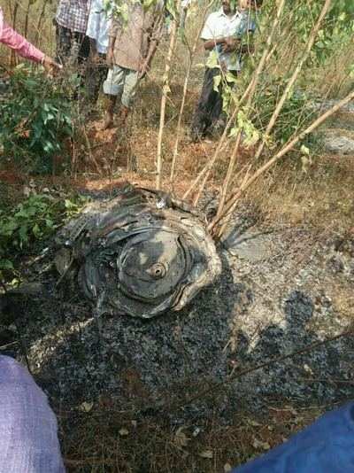 Kiran trainer aircraft of Indian Air Force crashes near Hyderabad, women cadet escapes unhurt