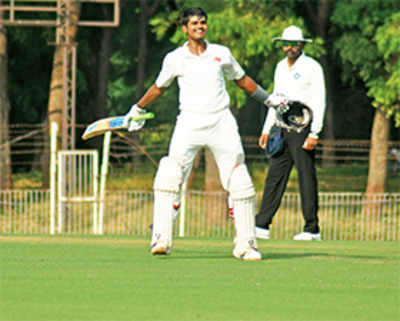 Iyer on fire
