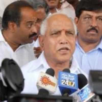 Karnataka crisis: Yeddyurappa to parade MLAs before President