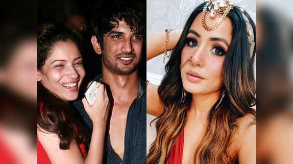 Ankita Lokhande speaks on Sushant Singh Rajput's death to Hina Khan being the new naagin; TV news that made headlines this week