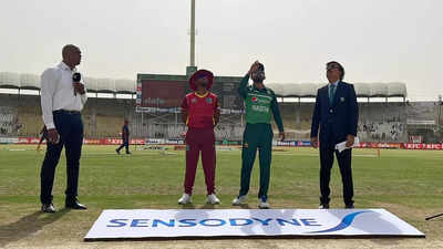Pakistan vs West Indies, 3rd ODI Live Cricket Score