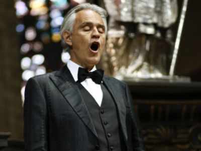 Millions watch Andrea Bocelli sing in empty Milan cathedral